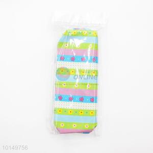 Colorful small flower printed pencil case