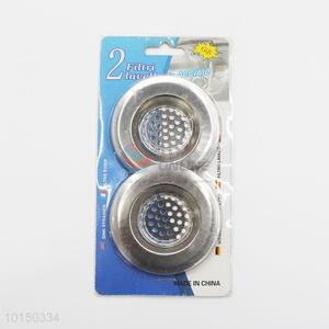 Factory Direct 2pcs/Set Bathroom Floor Strainer Drain