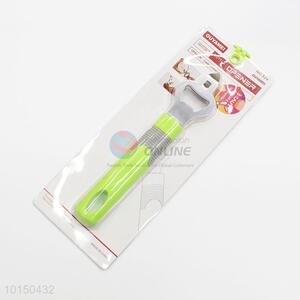 Easy Use Multifunctional Stainless Steel Opener with Plastic Handle