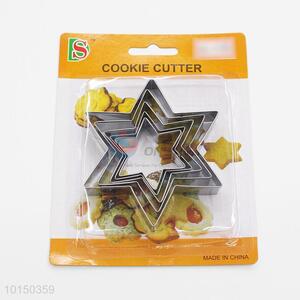 High Quality Cookie Cutter Bakeware in Hexagram Shape