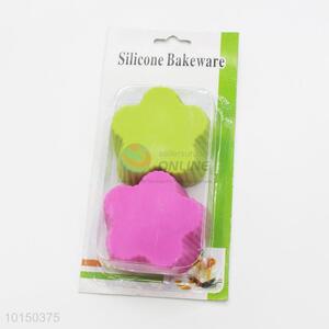 High Quality Flower Shaped Silicone Cake Mould