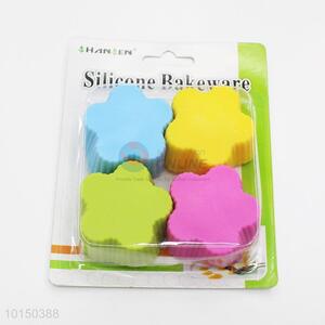 Popular Flower Shape DIY Cake Mould Cake Cup for Sale