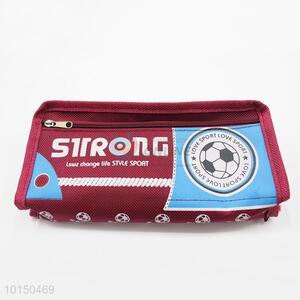 Fashion Style Pen Bag with Lining for Children