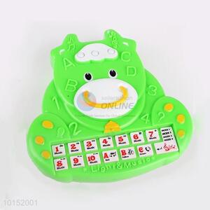 Cute Cattle Pattern Cartoon Micro Learning Machine