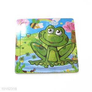 Wholesale Frog Pattern 9 Pieces Puzzle Toys