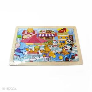 Hot Selling Color Wooden Puzzle Toys