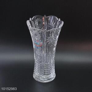 Top sale clear glass decorative vase