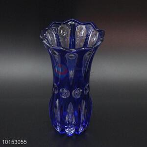 China manufacturer modern colored glass decorative vase