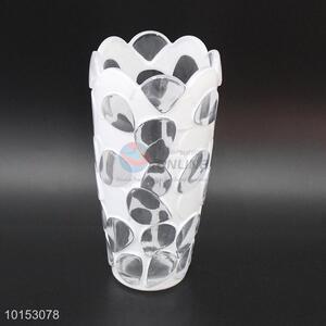 Wholesale exquisite modern colored glass decorative vase