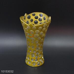 Stylish cheap modern colored glass flower vase