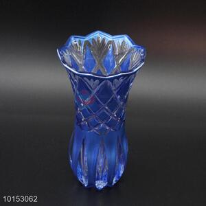 Made in China modern colored glass flower vase