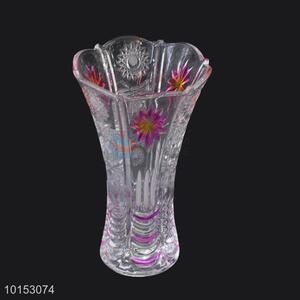 Wholesale good quality  modern colored glass decorative vase