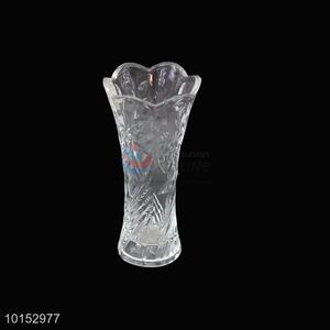 Hot selling clear glass decorative vase