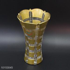 High quality modern colored glass decorative vase