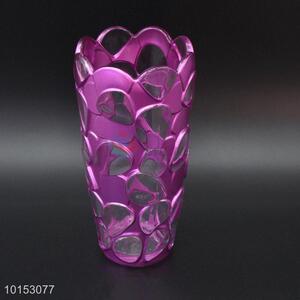 Wholesale delicate modern colored glass flower vase