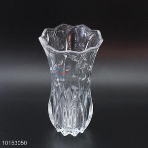 Cheap fashion modern colored glass flower vase