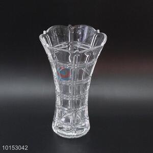 Super quality modern colored glass flower vase