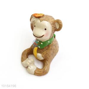 Good Quality Monkey Shape Resin Decoration