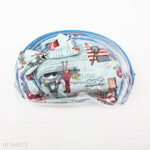 3pcs/set zipper pouch cosmetic bag