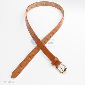 Fashion design ladies pu belts for sale