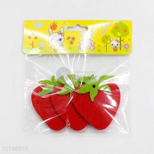 Promotional Gift DIY <em>Nonwovens</em> <em>Crafts</em> in Strawberry Shape