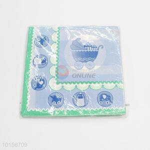 European style paper napkin tissue serviettes