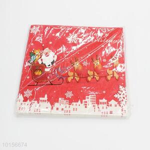 Printed Christmas Party Paper Napkin Serviette