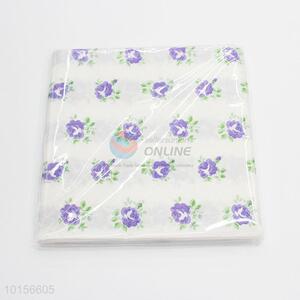 Printing square dinner paper napkin