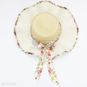 Fashion design summer sun hat/paper straw hat/beach hat