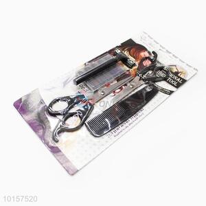 China Factory Iron&Plastic Scissors Set