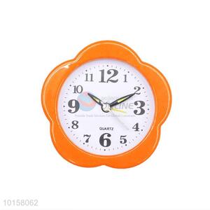 Cool Flower Design Elegant Desk&Table Alarm Clock For Student