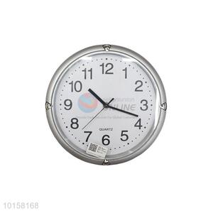 China Factory Cheap Wholesale Plastic Round Wall Clock