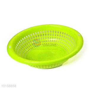 Circular Shallow Mouth Filter Basket Fruit Colander