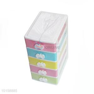 Fashion Storage Box Multilayer Store Content Box