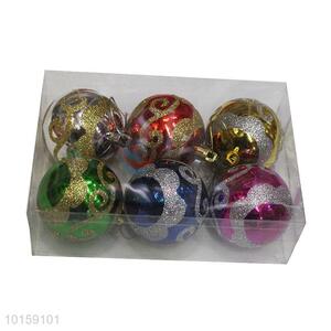 Multi-Color Xmas Tree Hanging Balls Party Decoration