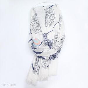 Latest Design Women Long Scarf Printed Shawl