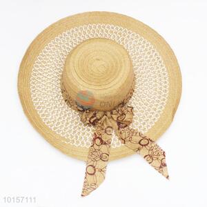 Lady summer sun hat/paper straw hat/beach hat