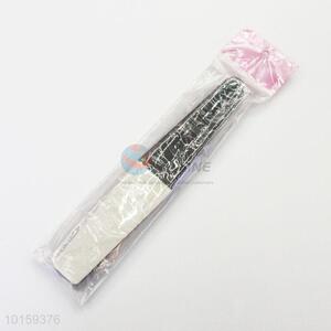 Fashion Nail File Article Sponge Stripe Nail Tools