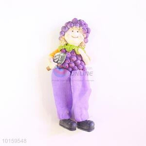 Durable Resin Grape Doll/Resin Crafts for Home Decoration