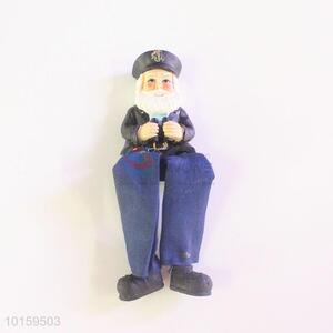 Factory High Quality Resin Old Man Doll/Resin Crafts for Home Decoration