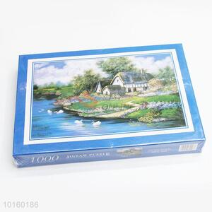 2016 Hot Sale 1000pcs Nice Painting Puzzles Set