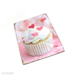 Modern Home Decoration Cake Picture Iron Paintings