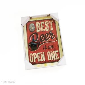 Creative Bar Hang Bottle Opener Wall Decoration