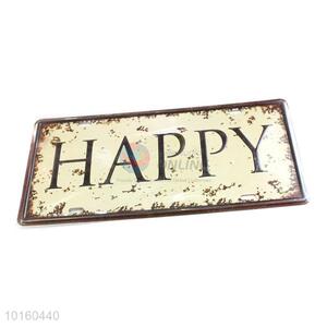 Wholesale Happ Wall Decor Sign Decorative Painting