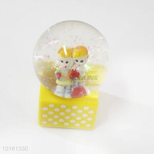 Decorative wedding souvenirs snowball