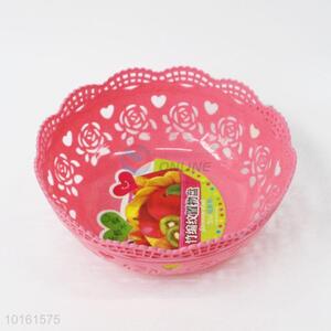 Promotional Gift Plastic Fruit Dish Plate for Home Use