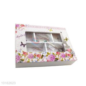 Cute cheap five grids gift box