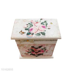 Low price cute useful three layers jewlery box/case