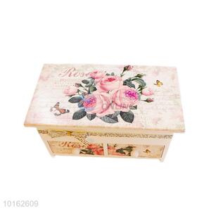 Useful best cheap two layers jewlery box/case