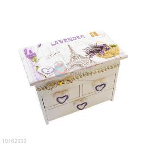 Fashion cheap three layers jewlery box/case